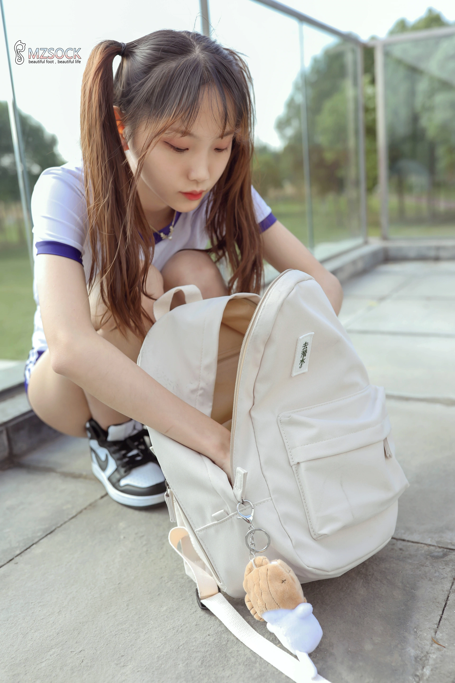 [MZSOCK]爱美足 NO.106 可可 2